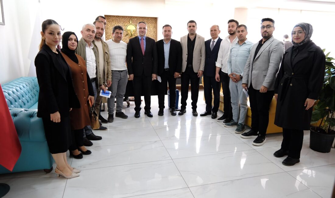 AK Parti Yozgat İl Tanıtım ve Medya Başkanlığı, il ve