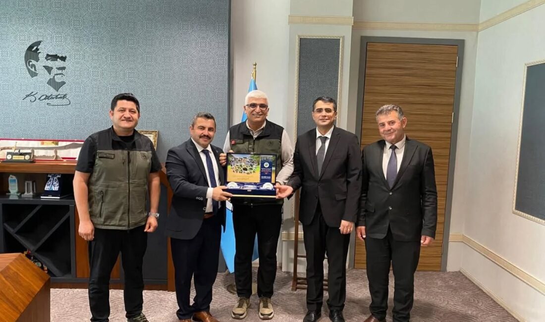Akdağmadeni’nde kamu kurumları arasında iş birliğini güçlendirmeye yönelik temaslar sürüyor.