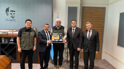 Akdağmadeni’nde kamu kurumları arasında iş birliğini güçlendirmeye yönelik temaslar sürüyor.