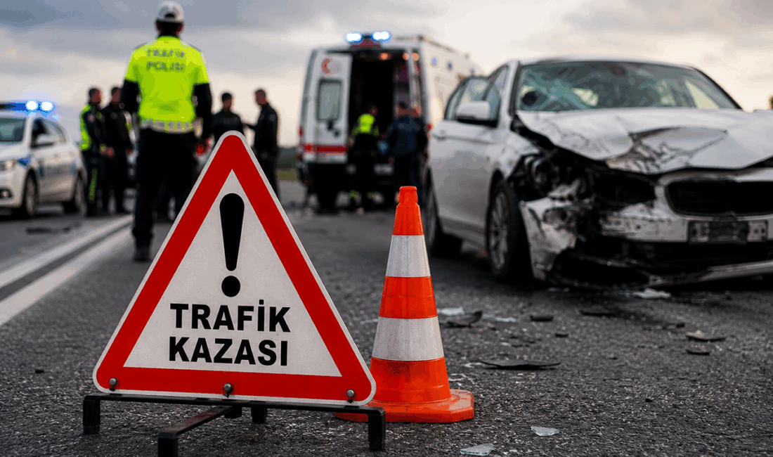 Kurban Bayramı tatili süresince Türkiye genelinde meydana gelen trafik kazalarında