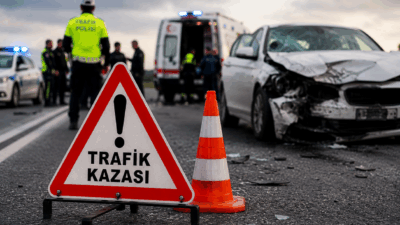 Kurban Bayramı tatili süresince Türkiye genelinde meydana gelen trafik kazalarında