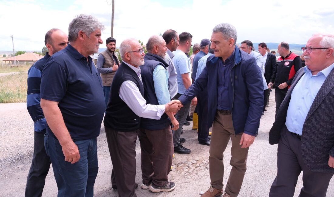 Yozgat’ın Yerköy ve Şefaatli ilçelerinde dolu ve sağanak yağışın yol