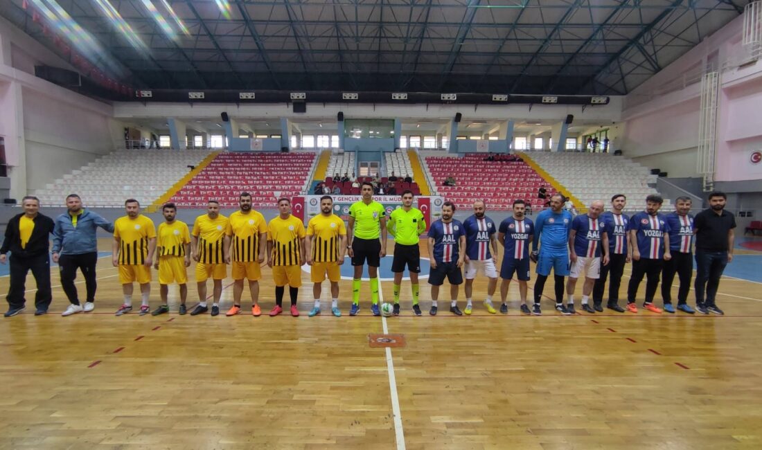 Eğitim-Bir-Sen Yozgat 1 Nolu Şubesi tarafından geleneksel hale getirilen Futsal