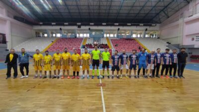 Eğitim-Bir-Sen Yozgat 1 Nolu Şubesi tarafından geleneksel hale getirilen Futsal
