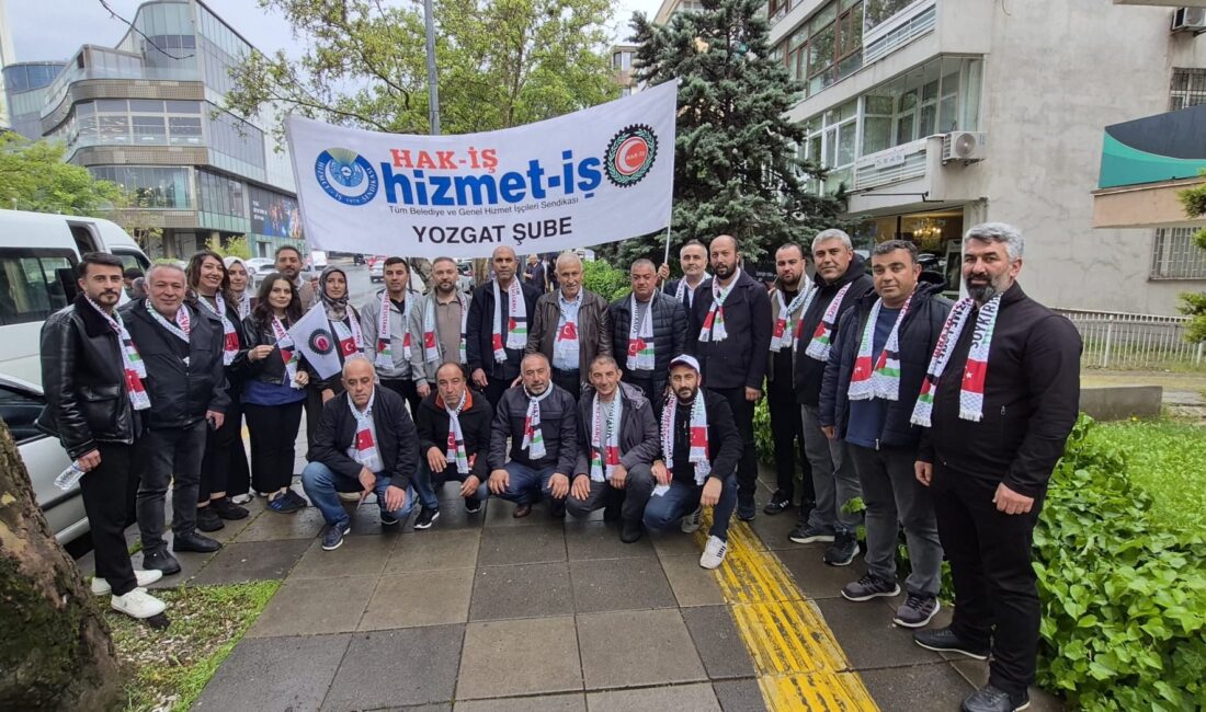 HAK-İŞ Konfederasyonu Yozgat İl Başkanı ve HİZMET-İŞ Sendikası Yozgat Şube