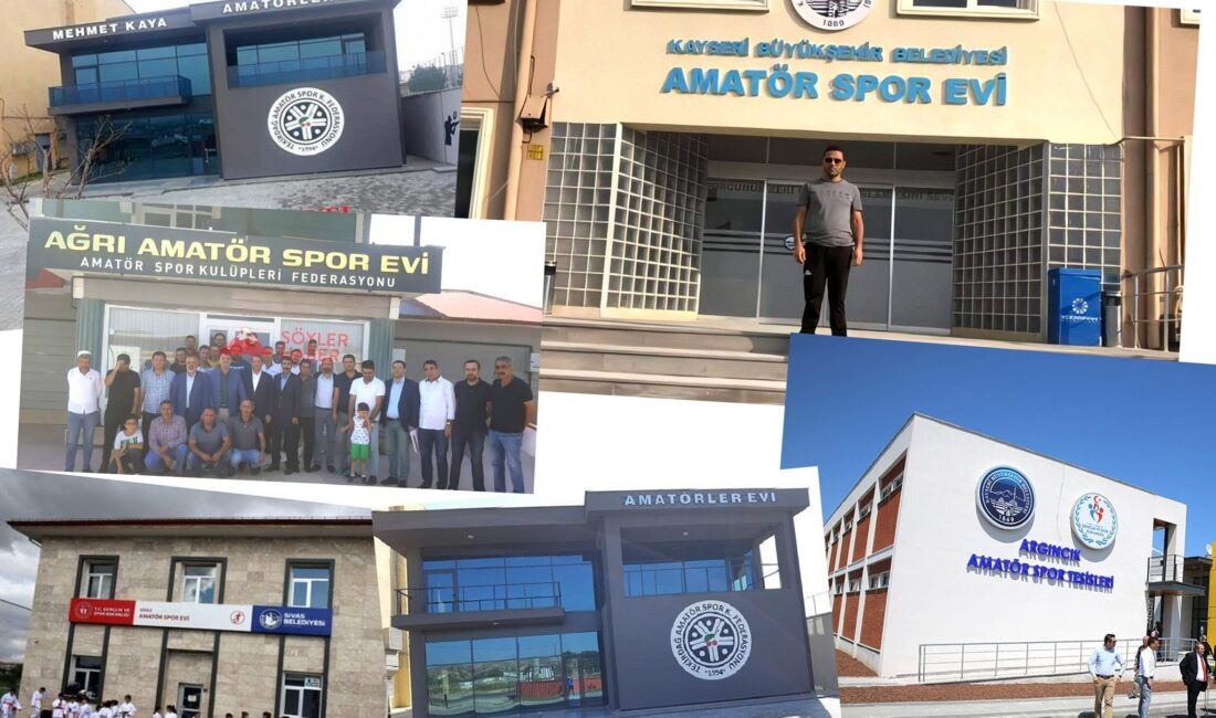 Yozgat Amatör Spor Kulüpleri Federasyonu (ASKF), ilde amatör sporun gelişimine
