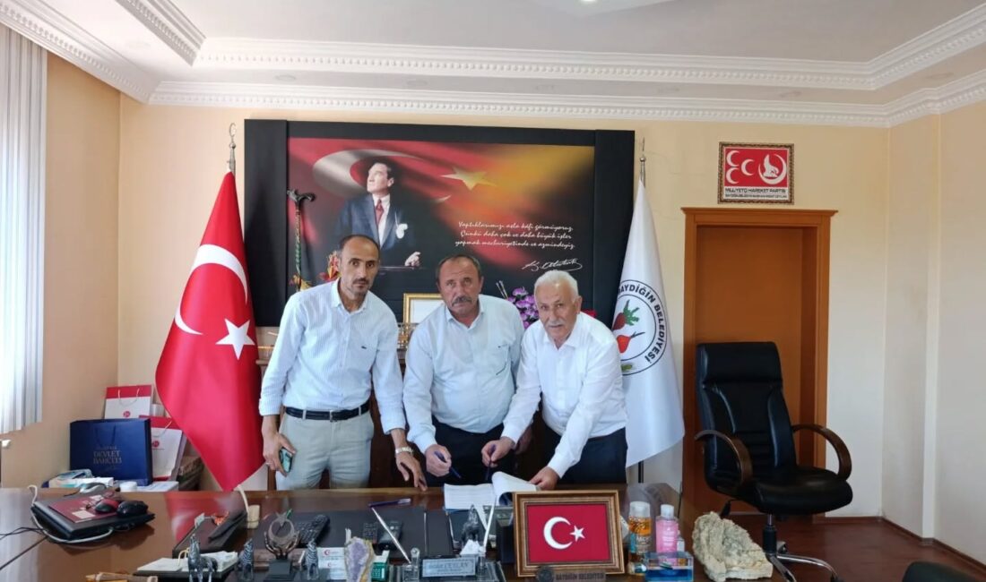 Baydiğin Belediyesinde çalışan işçileri kapsayan Toplu İş Sözleşmesi, Baydiğin Belediye