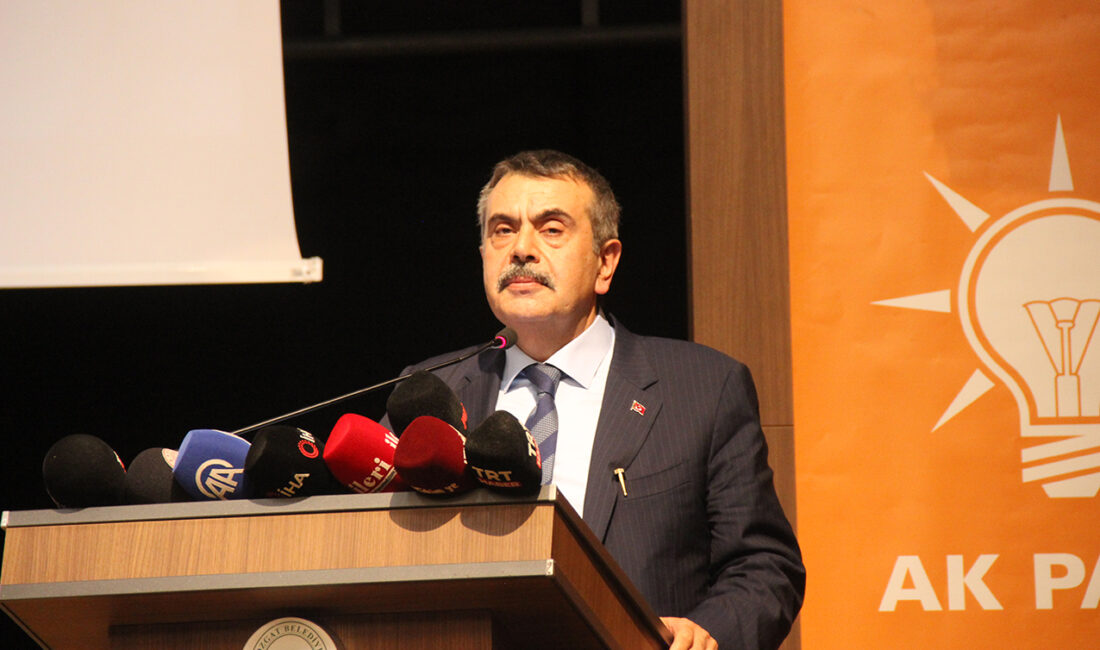 AK Parti Yozgat İl Başkanlığı tarafından düzenlenen Genişletilmiş İl Danışma