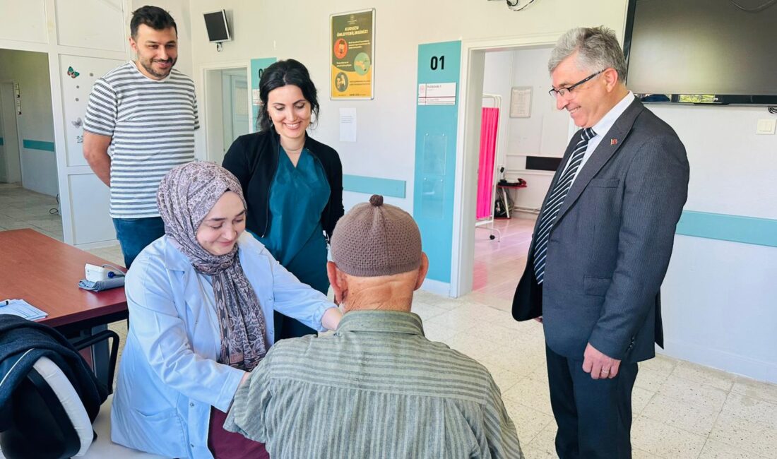 Yozgat İl Sağlık Müdürü Dr. Mehmet Akif Karaarslan, kent merkezindeki