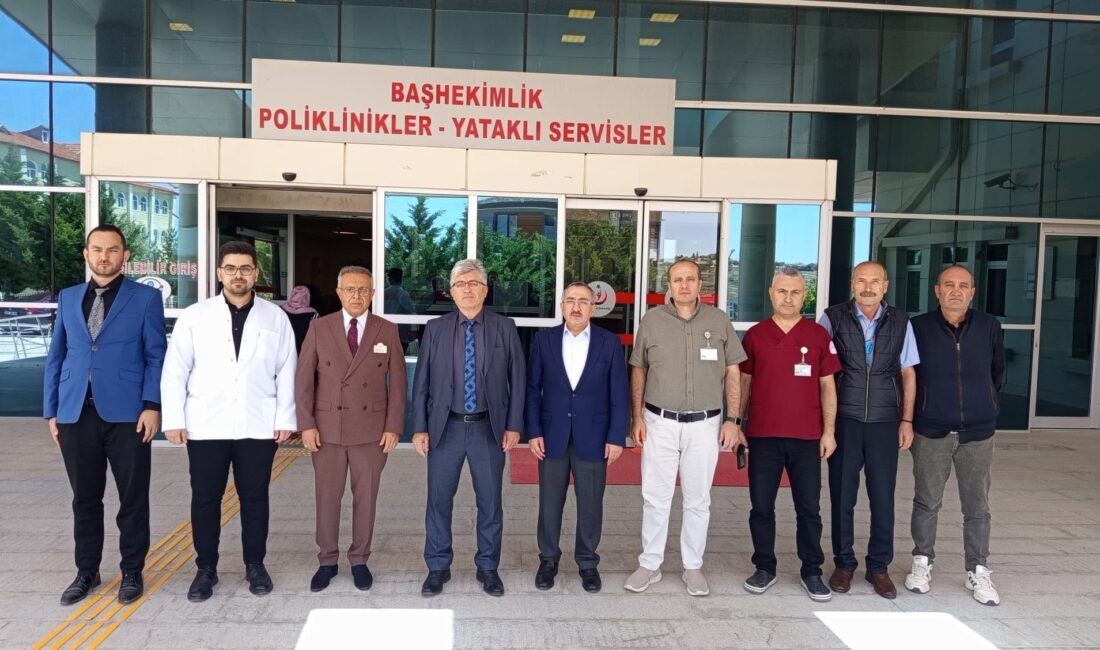 Yozgat İl Sağlık Müdürü Dr. Mehmet Akif Karaarslan, sağlık hizmetlerinin