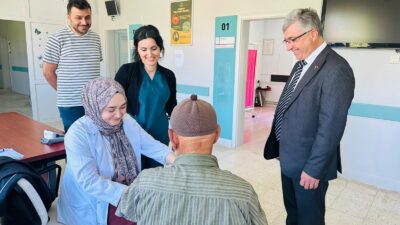 Yozgat İl Sağlık Müdürü Dr. Mehmet Akif Karaarslan, kent merkezindeki