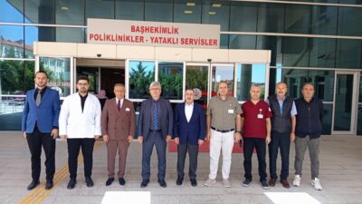 Yozgat İl Sağlık Müdürü Dr. Mehmet Akif Karaarslan, sağlık hizmetlerinin