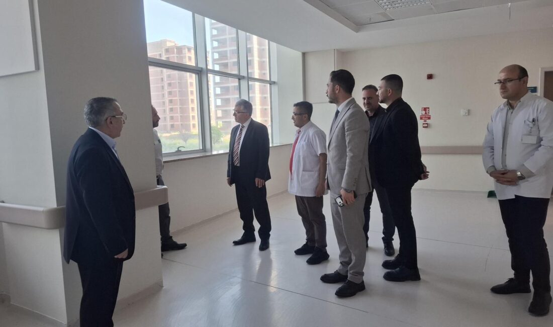 Yozgat İl Sağlık Müdürü Dr. Mehmet Akif Karaarslan, Kamu Hastaneleri
