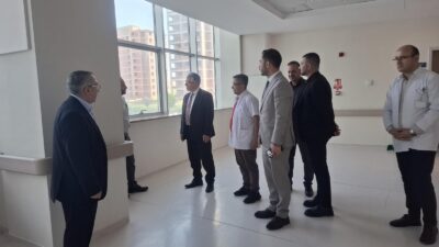 Yozgat İl Sağlık Müdürü Dr. Mehmet Akif Karaarslan, Kamu Hastaneleri