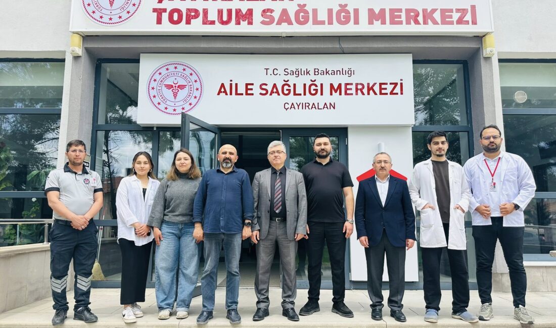 Yozgat İl Sağlık Müdürü Dr. Mehmet Akif Karaarslan, Çayıralan ilçesinde