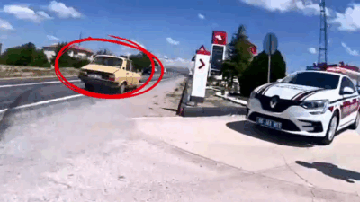 Boğazlıyan ilçesinde jandarma ekiplerinin gerçekleştirdiği trafik denetiminde “dur” ihtarına uymayarak