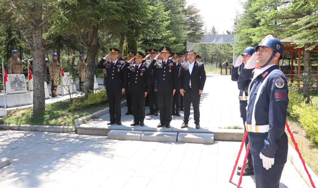 Jandarma Teşkilatının 187’nci kuruluş yıl dönümü dolayısıyla Yozgat’ta anlamlı bir