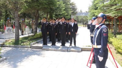 Jandarma Teşkilatının 187’nci kuruluş yıl dönümü dolayısıyla Yozgat’ta anlamlı bir
