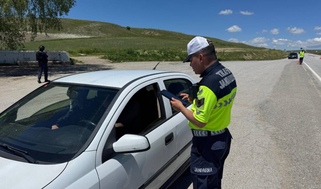 Yozgat İl Jandarma Komutanlığı Merkez İlçe Jandarma Komutanlığı Trafik Jandarması