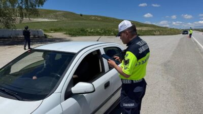 Yozgat İl Jandarma Komutanlığı Merkez İlçe Jandarma Komutanlığı Trafik Jandarması