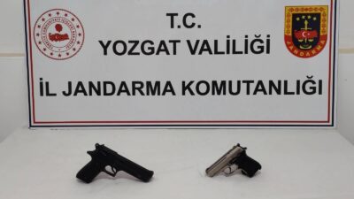 Yozgat’ın Kadışehri ilçesinde jandarma ekiplerinin asker eğlencesi öncesi yaptığı denetimde