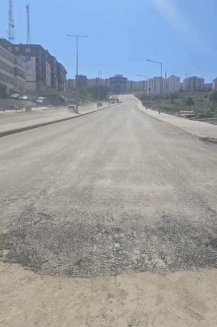 Yozgat Belediye Başkanı Kazım Arslan, Sanayi Kavşağı’ndan 1. TOKİ’ye uzanan