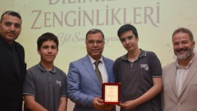 Yozgat’ta Milli Eğitim Bakanlığı tarafından yürütülen “Dilimizin Zenginlikleri Projesi” kapsamında