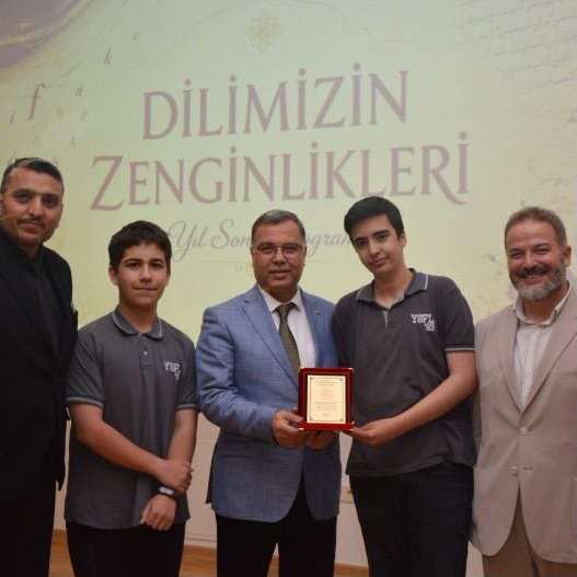 Yozgat’ta Milli Eğitim Bakanlığı tarafından yürütülen “Dilimizin Zenginlikleri Projesi” kapsamında