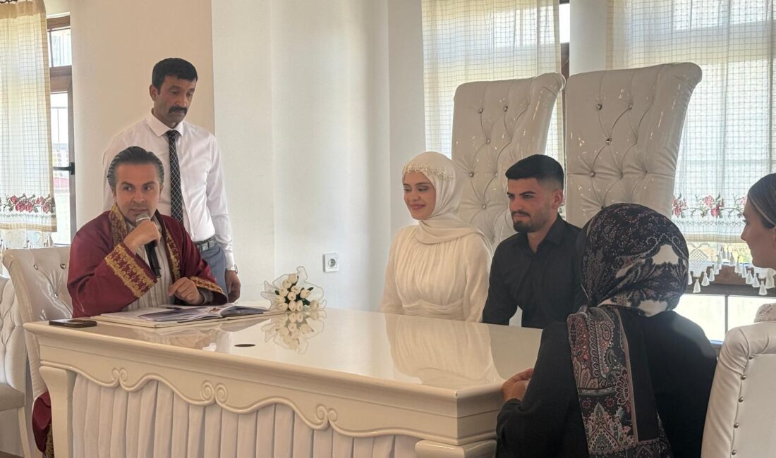 26.06.2026 tarihi Yozgat’ta evlenen 17 çiftle anlam kazandı. Özel tarihi