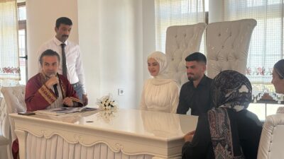 26.06.2026 tarihi Yozgat’ta evlenen 17 çiftle anlam kazandı. Özel tarihi