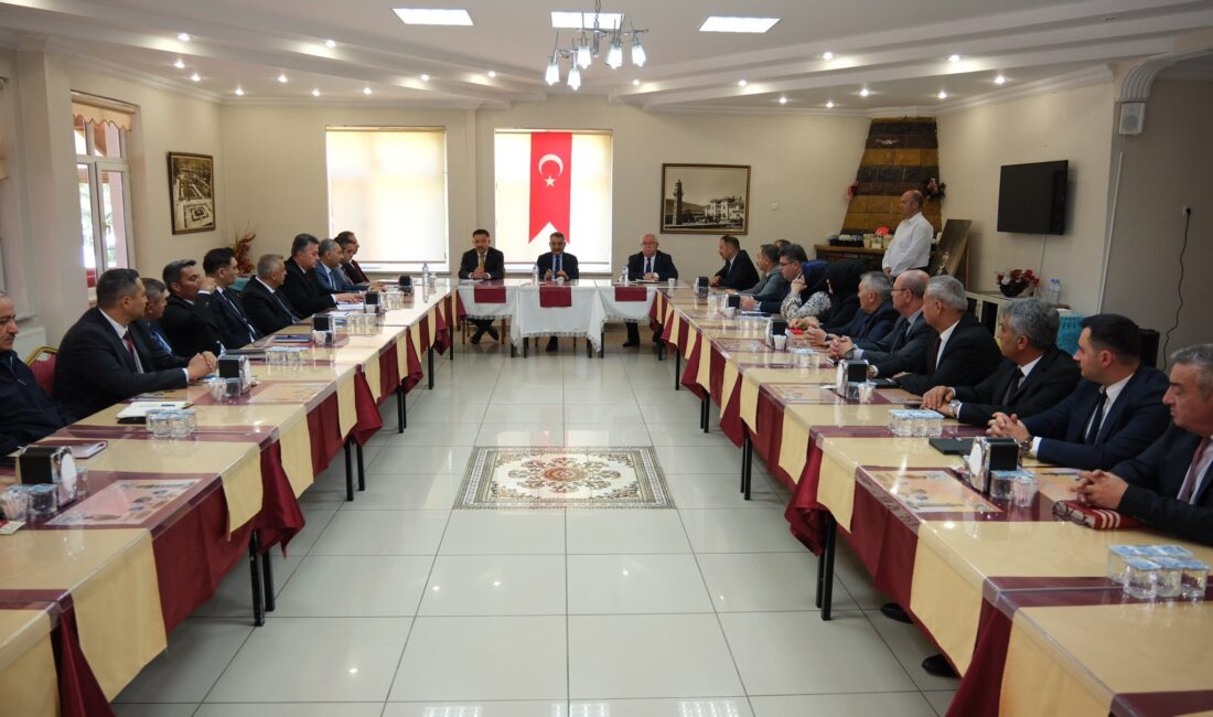 Yozgat Valisi Mehmet Ali Özkan, yapımı devam eden İl Özel