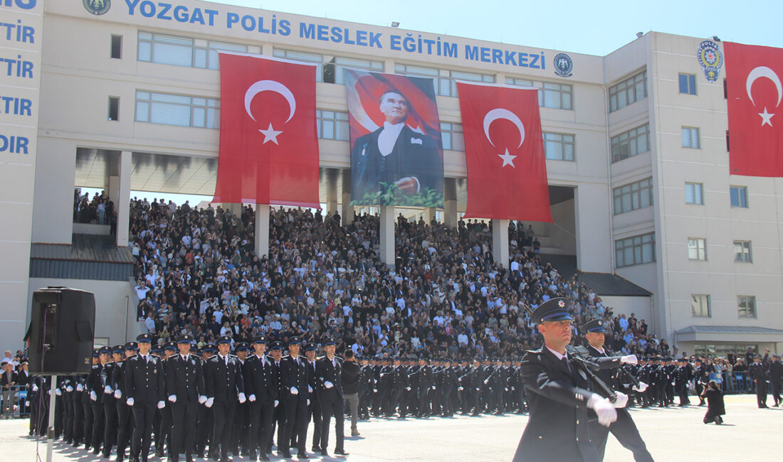 Yozgat Polis Meslek Eğitim Merkezi’nde (POMEM) 8 aylık zorlu eğitim
