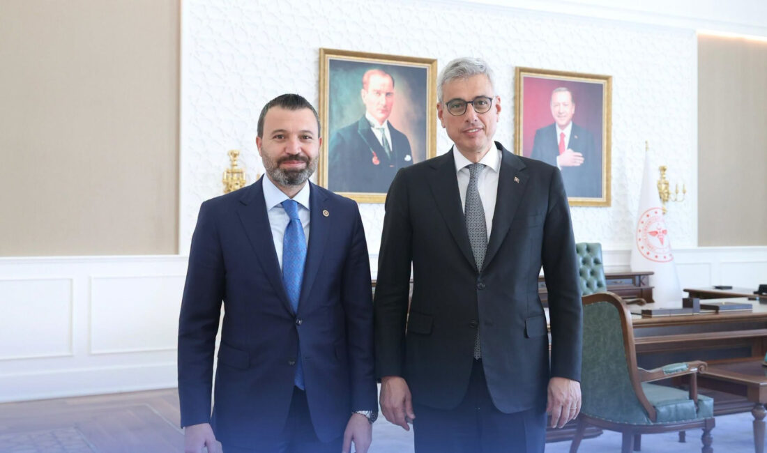 AK Parti Yozgat Milletvekili Süleyman Şahan, Yozgat’ın sağlık alanındaki tüm