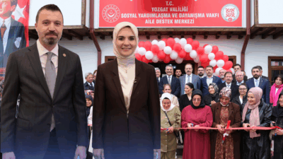 AK Parti Yozgat Milletvekili Süleyman Şahan’ın girişimleriyle Yozgat’ta sosyal hizmet