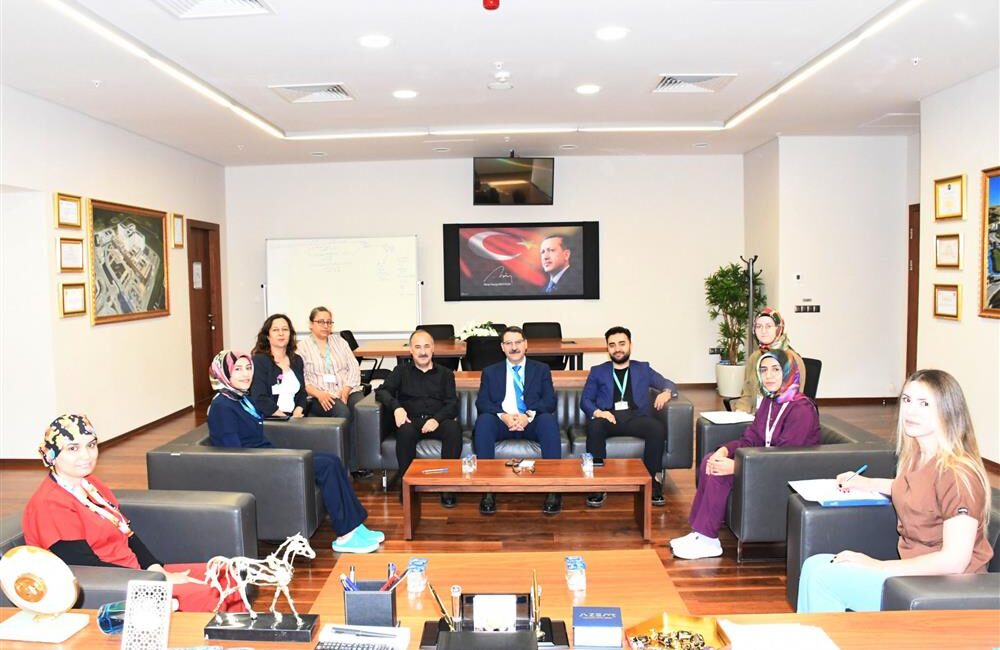 Yozgat Şehir Hastanesi’nde, çalışan memnuniyetinin artırılması ve kurum içi iletişimin