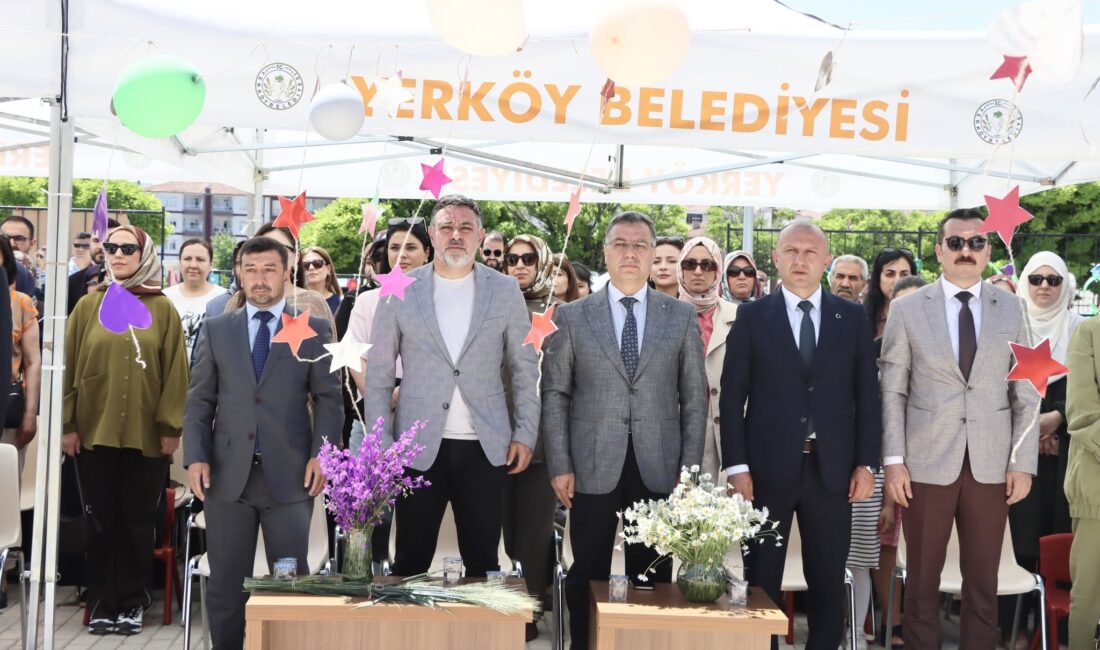 Yerköy TOBB Anaokulu tarafından bu yıl ikincisi düzenlenen “Geleneksel Çocuk