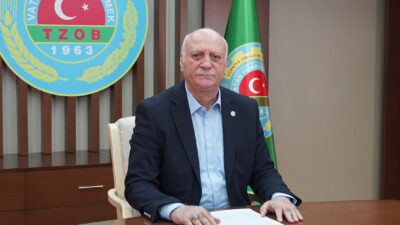 Türkiye Ziraat Odaları Birliği (TZOB) Genel Başkanı Şemsi Bayraktar, Toprak