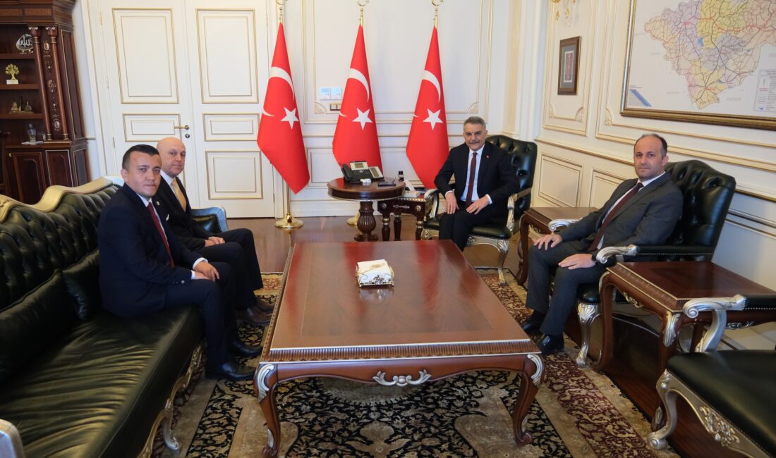 Ankara Bölge Müdür Yardımcılığı görevine atanan Yozgat Orman İşletme Müdürü