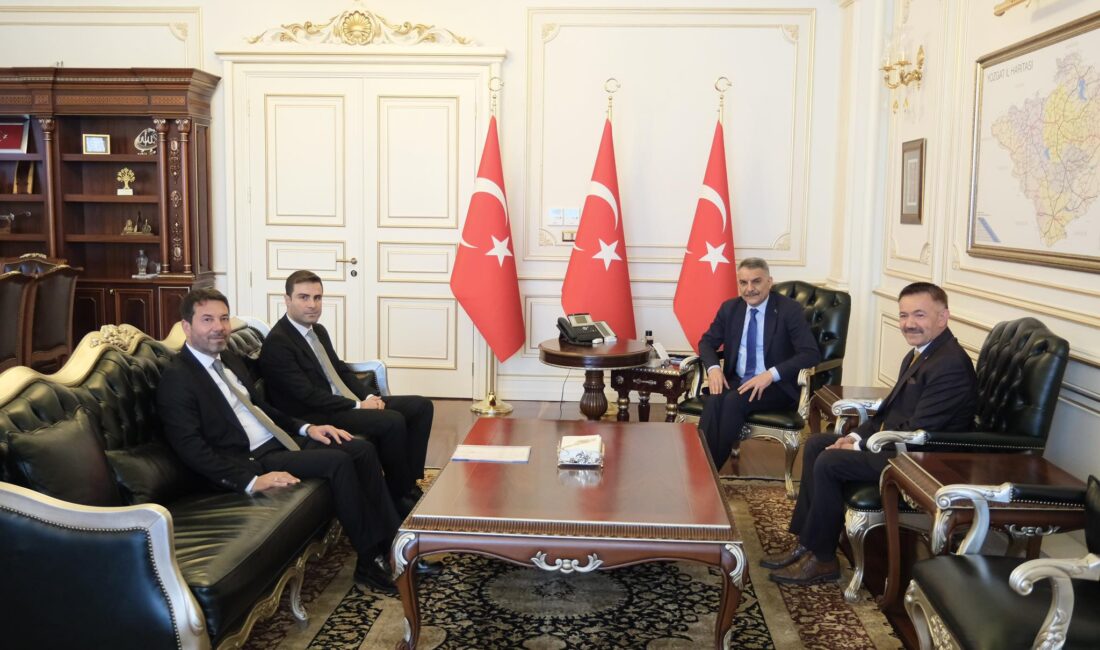 Yozgat Valisi Mehmet Ali Özkan, Sarıkaya Kaymakamı Mubin Demirkıran, Sarıkaya