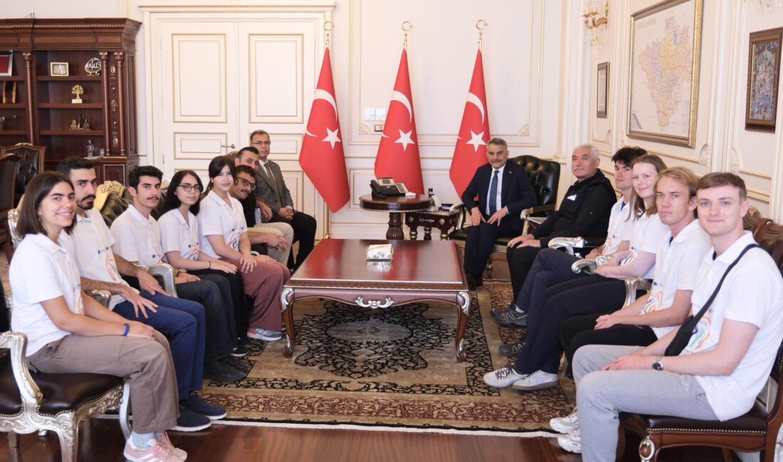 Yozgat Valisi Mehmet Ali Özkan, SORGED tarafından Avrupa Dayanışma Programı