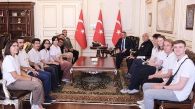 Yozgat Valisi Mehmet Ali Özkan, SORGED tarafından Avrupa Dayanışma Programı