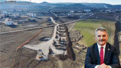 Yozgat Valisi Mehmet Ali Özkan, yapımı devam eden yüksek hızlı